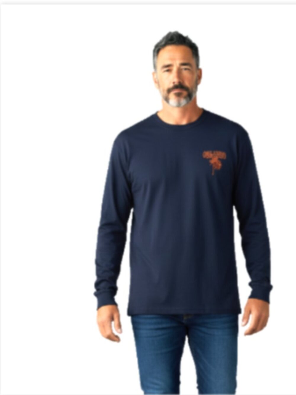 Harley-Davidson Men’s T-Shirt 5XL Black Long Sleeve Orlando Florida NWT